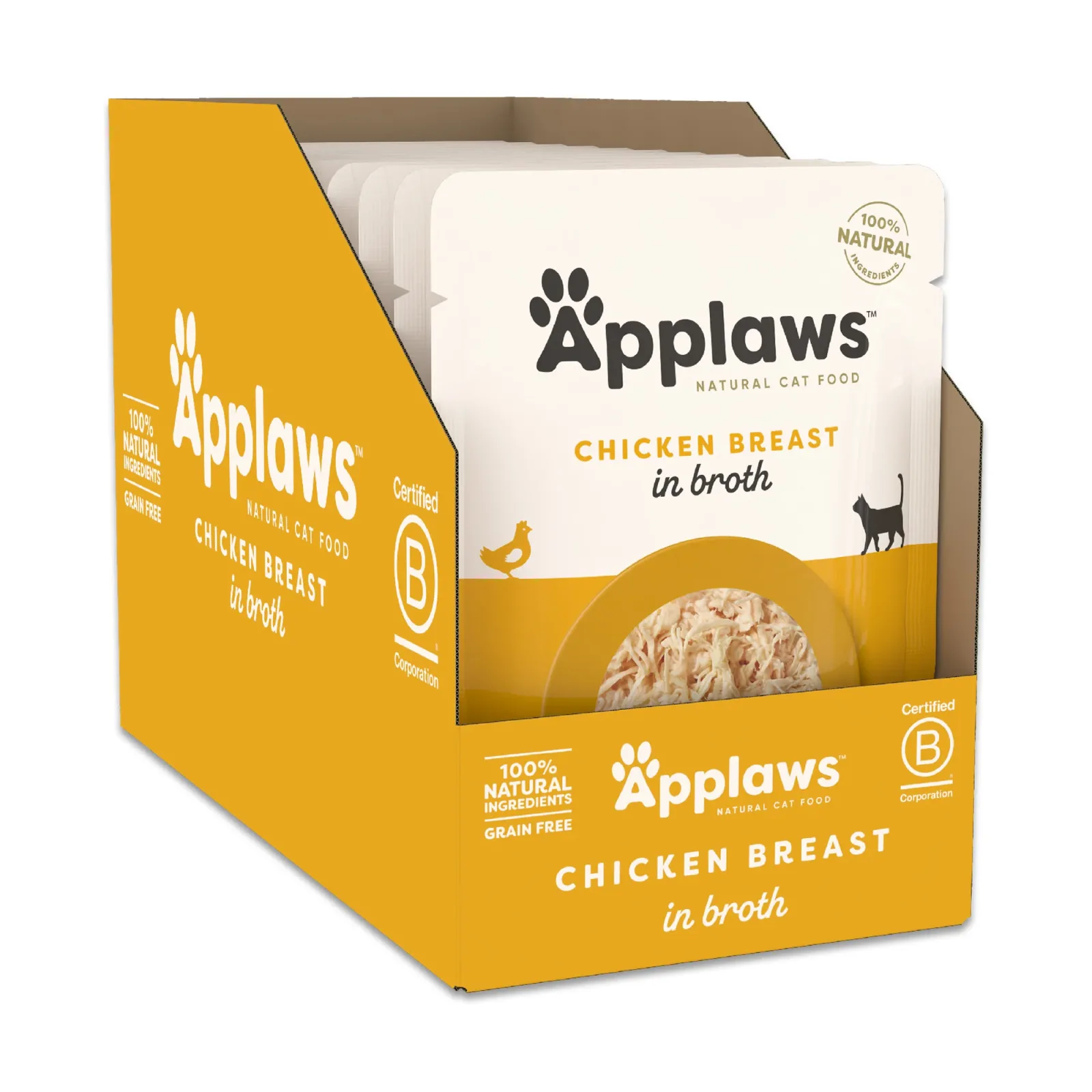 Applaws Cat Pouch 2.47oz Chicken - Image 2