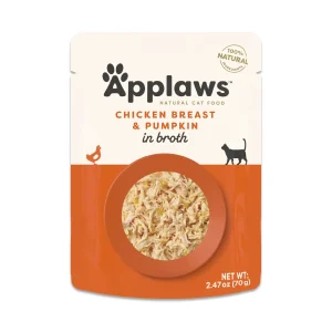 Applaws Cat Pouch 2.47oz Chicken with Pumpkin
