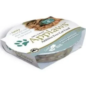 Applaws Cat Sardine & Mackerel Peel Top Dish 10 2.12oz