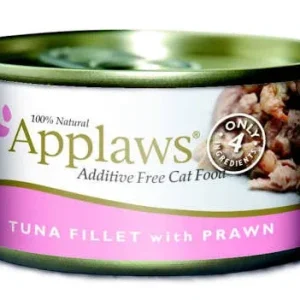 Applaws Cat Tuna & Prawn 2.47oz {L+xR} C=24
