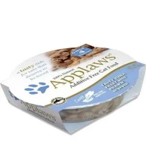 Applaws Cat Tuna & Prawn Peel Top Dish 10 2.12oz