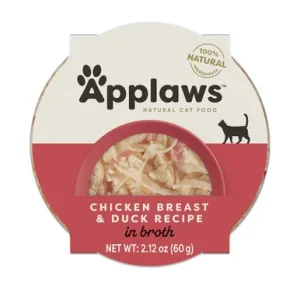 Applaws Chicken Breast & Duck Recipe in Broth Wet Cat Food