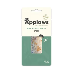 Applaws Mackerel Fillet Pouch Cat Treat 1.06oz