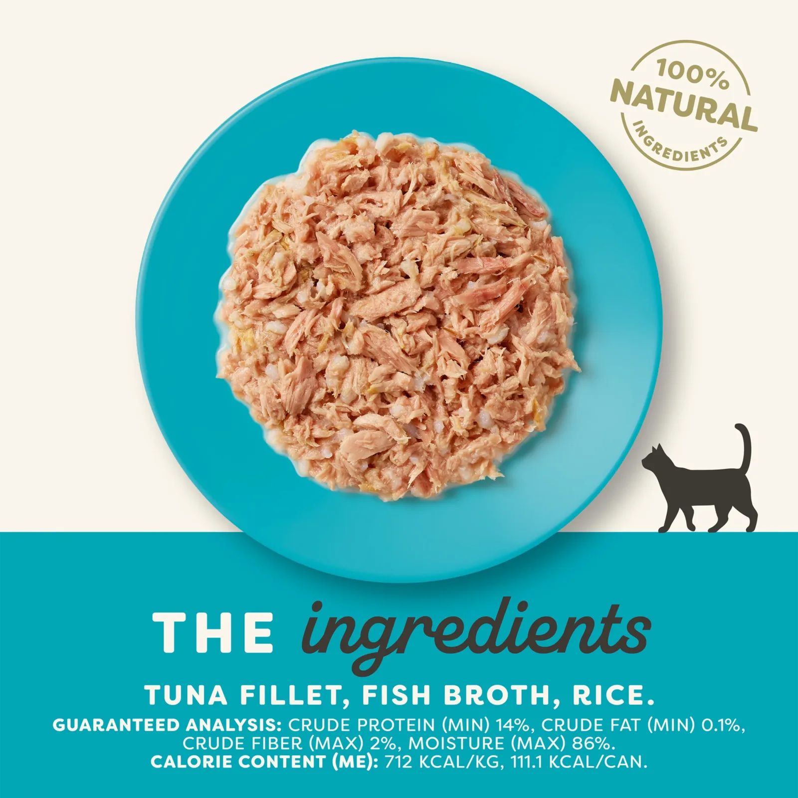 Applaws Tuna Fillet in Broth Wet Cat Food 5.5oz Can - Image 2