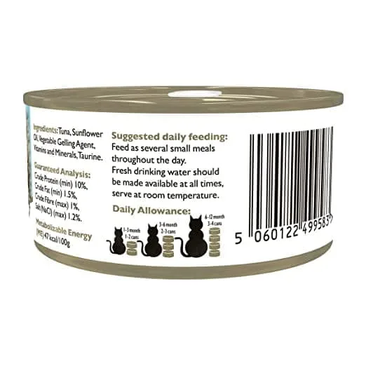 Applaws Tuna in Jelly Cat Tinned Kitten Wet Food - Image 2