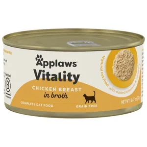 Applaws Vitality Chicken Breast in Broth Canned Cat Food