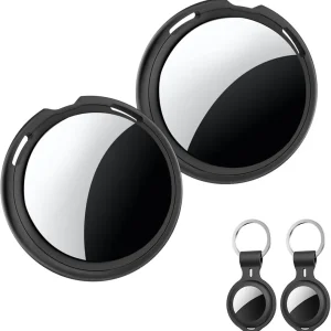 Apple Find My Pet Tracker 2 Pack – MFi Certified Bluetooth Tag for iPhone
