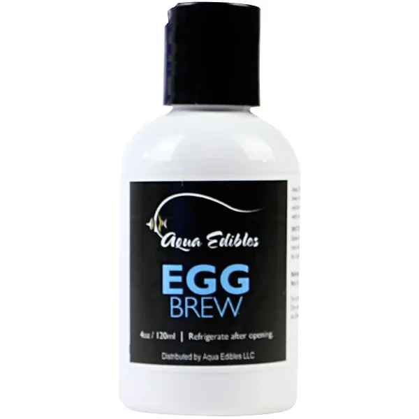 Aqua Edibles Egg Brew 4 oz.
