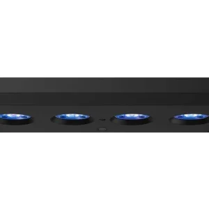 Aqua Illumination Hydra Smart Reef LED Light Fixture Hydra 64 Black 135 Watt