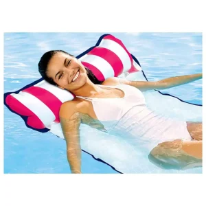 Aqua Leisure 4-In-1 Pool Hammock Pink