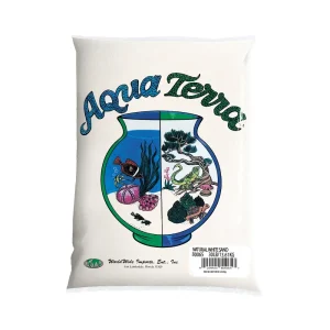 AQUA TERRA NATURAL WHITE SAND 5LB