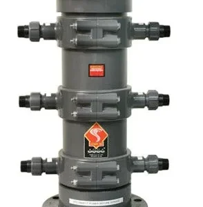 Aqua Ultraviolet VIPER 1,200W UV Sterilizer, PVC Housing, 3" Outlets, With Flow Switch, 220V