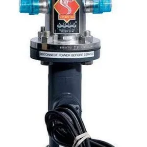 Aqua Ultraviolet VIPER 400W UV Sterilizer, Stainless Steel Housing, 6" Outlets, With Flow Switch, 110V