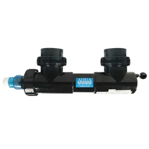 Aqua UV Classic 8 watt Sterilizer 2" With Wiper - Black