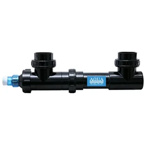 Aqua UV Twist 25 Watt UV Sterilizer - Black