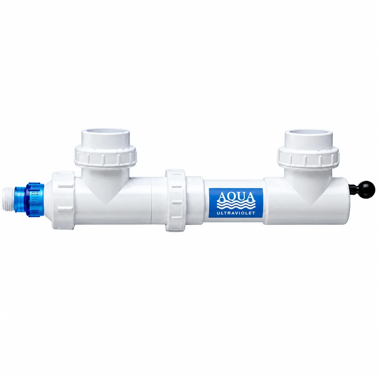 Aqua UV Twist 25 Watt UV Sterilizer With Wiper - White