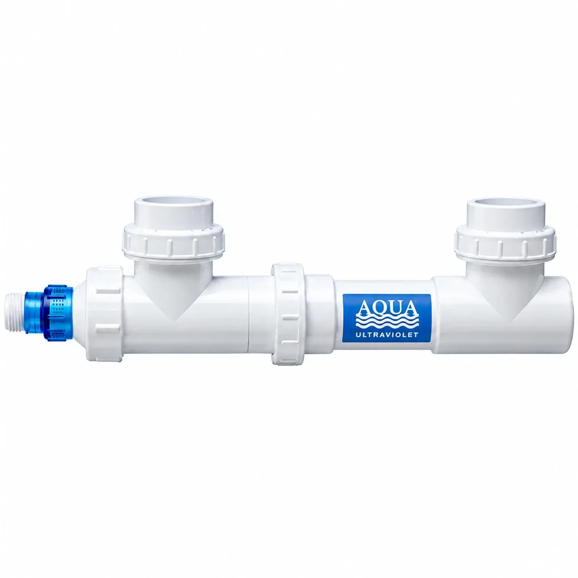 Aqua UV Twist 57 Watt UV Sterilizer - White