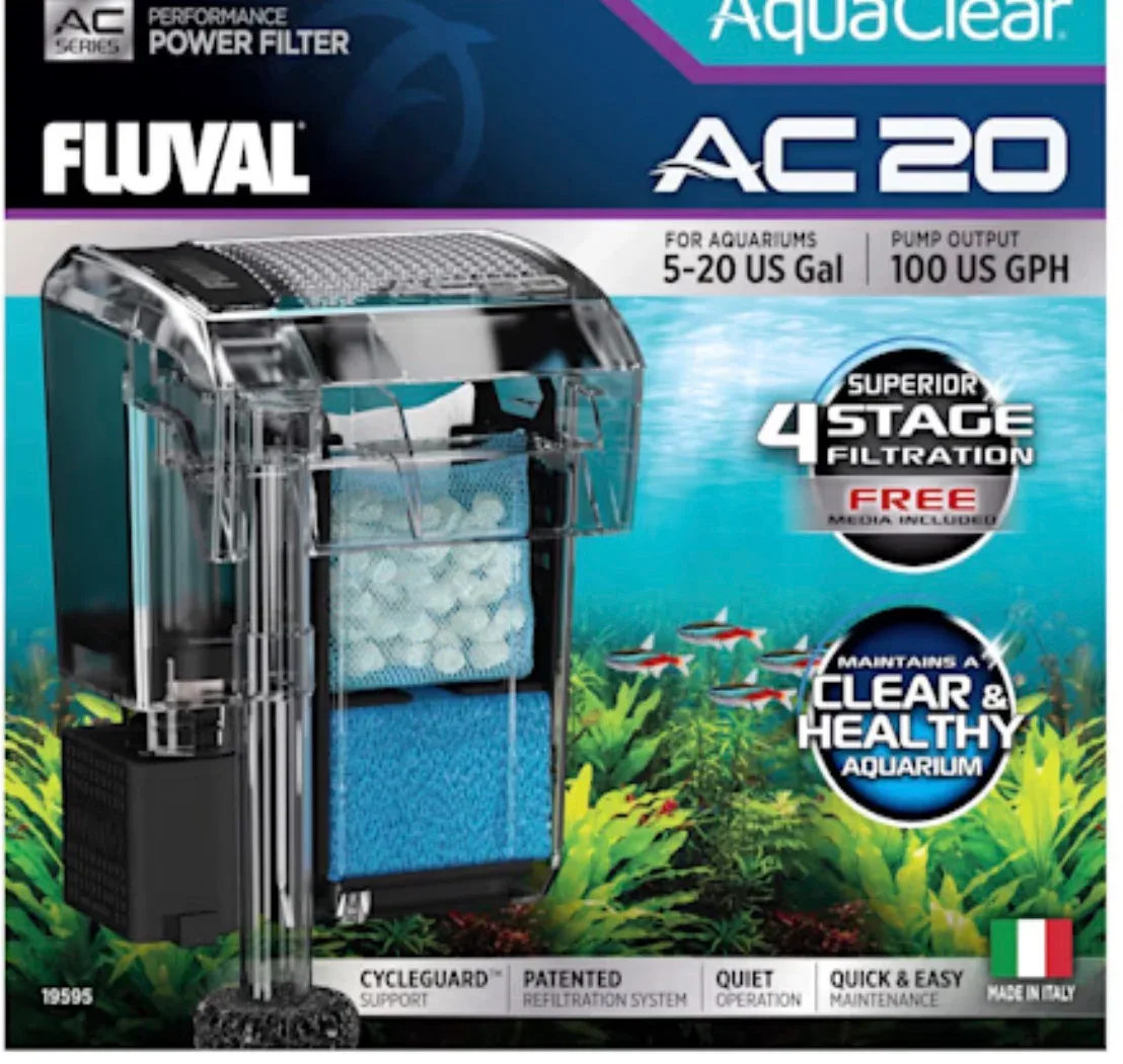 AquaClear AC20 Power Filter
