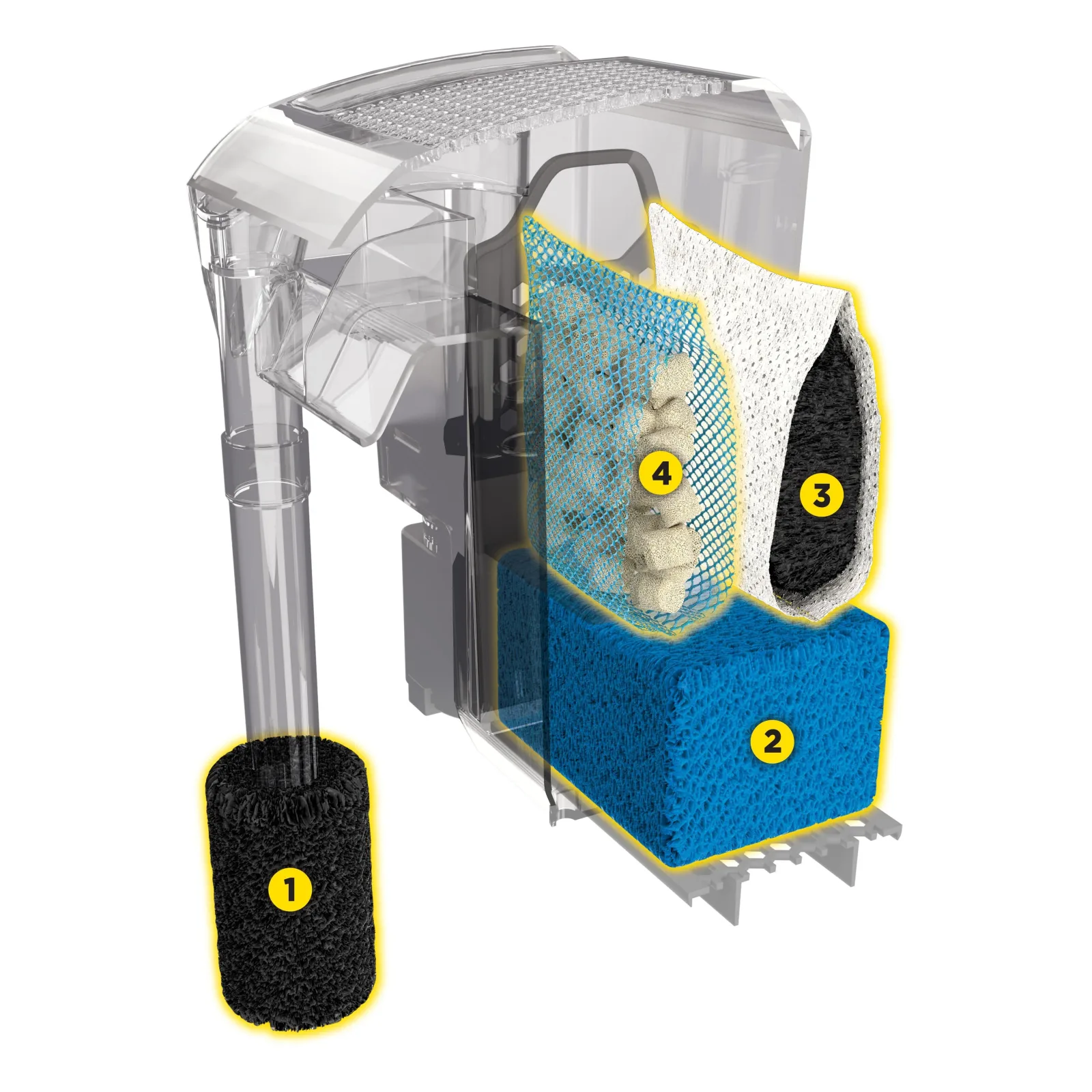 AquaClear AC20 Power Filter - Image 2