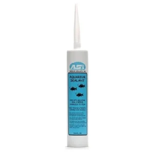 Aquarium Silicone Sealant, Black 10.2 fl. oz.