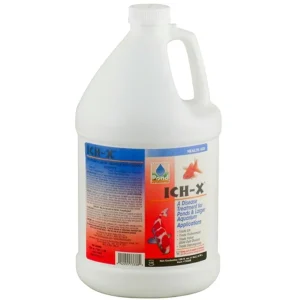 Aquarium Solutions Pond Solutions Ich-X 1 gal