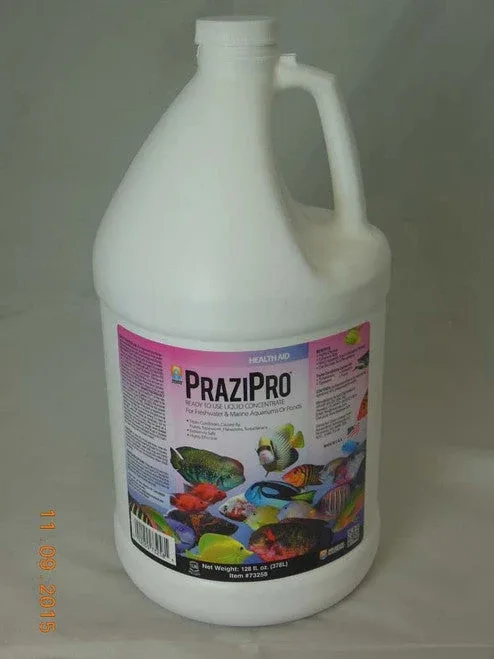 Aquarium Solutions Prazipro Liquid Treatment 1 gal - Image 2