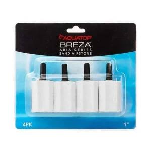 Aquatop BREZA ARIA Sand Airstone White 1 in 4 Pack