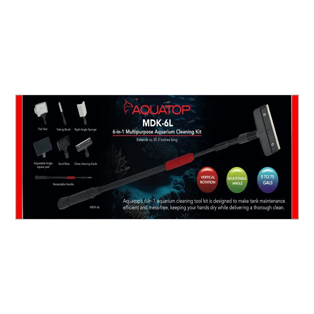 Aquatop Fish Cleaning Kit