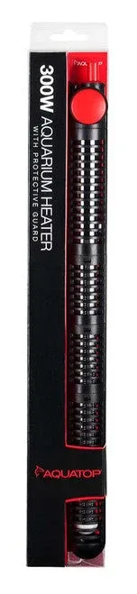 Aquatop HTG Glass Aquarium Heater with Protective Guard 300 Watt - Image 2
