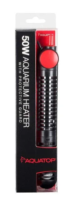 Aquatop HTG Glass Aquarium Heater with Protective Guard 50 Watt - Image 2