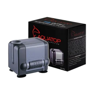 AquaTop NP302 Aquarium Submersible Water Pump Black, Grey