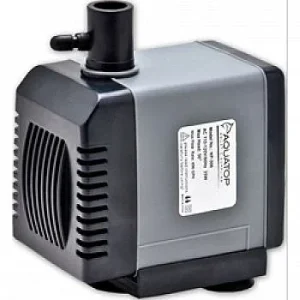 AquaTop NP306 Aquarium Submersible Water Pump Black, Grey