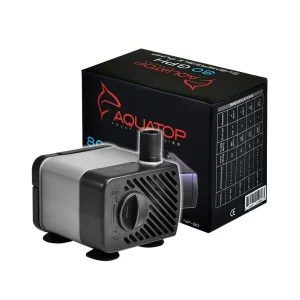 AquaTop NP80 Aquarium Submersible Water Pump Black, Grey