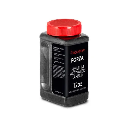 Aquatop Premium Activated Carbon with Mesh Bag Filter Media 12 oz - Image 2