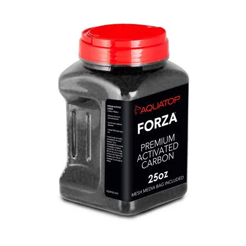 Aquatop Premium Activated Carbon with Mesh Bag Filter Media 25 oz - Image 2
