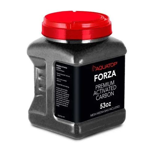 Aquatop Premium Activated Carbon with Mesh Bag Filter Media 53 oz - Image 2