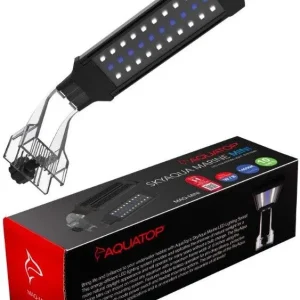 Aquatop SkyAqua Marine Mini LED Salt Water Aquarium Light