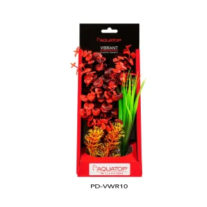 Aquatop Vibrant Wild Plant Red 10 in