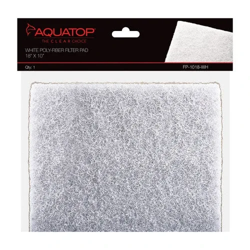 Aquatop White Poly Fiber Media Pad White 18x10, 1pc - Image 2