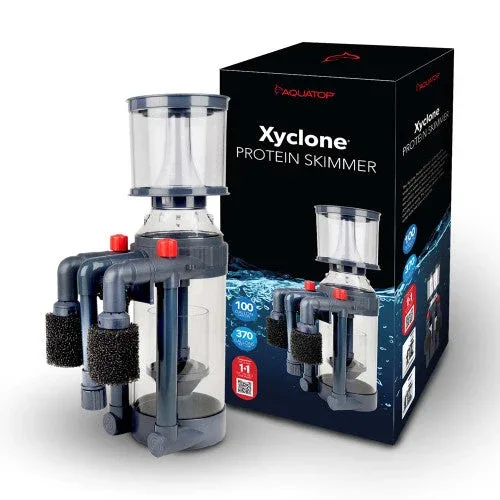Aquatop Xyclone Protein Skimmer with Pump Up to 100 Gallons - Image 2