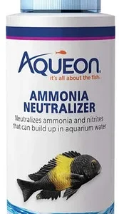 Aqueon Ammonia Neutalizer for Freshwater and Saltwater Aquariums 4 oz