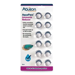 Aqueon AquaPacs Ammonia Reducer 6ea/12-pk