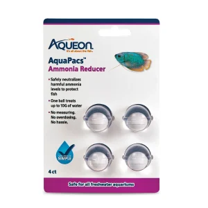 Aqueon AquaPacs Ammonia Reducer 6ea/4-pk