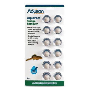 Aqueon AquaPacs Sludge Remover 6ea/12-pk