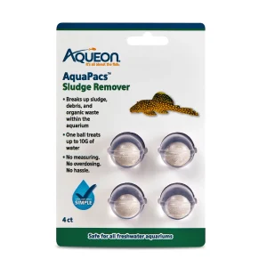 Aqueon AquaPacs Sludge Remover 6ea/4-pk