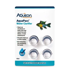 Aqueon AquaPacs Water Clarifier 4-pack