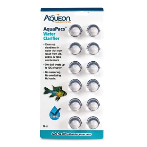 Aqueon AquaPacs Water Clarifier 6ea/12-pk