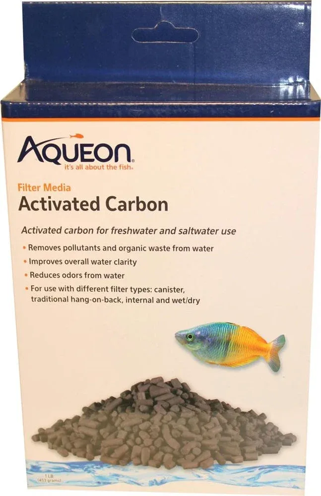 Aqueon Aquarium Filter Media Carbon Media, 1 lb - Image 2