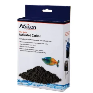 Aqueon Aquarium Filter Media Carbon Media, 1 lb