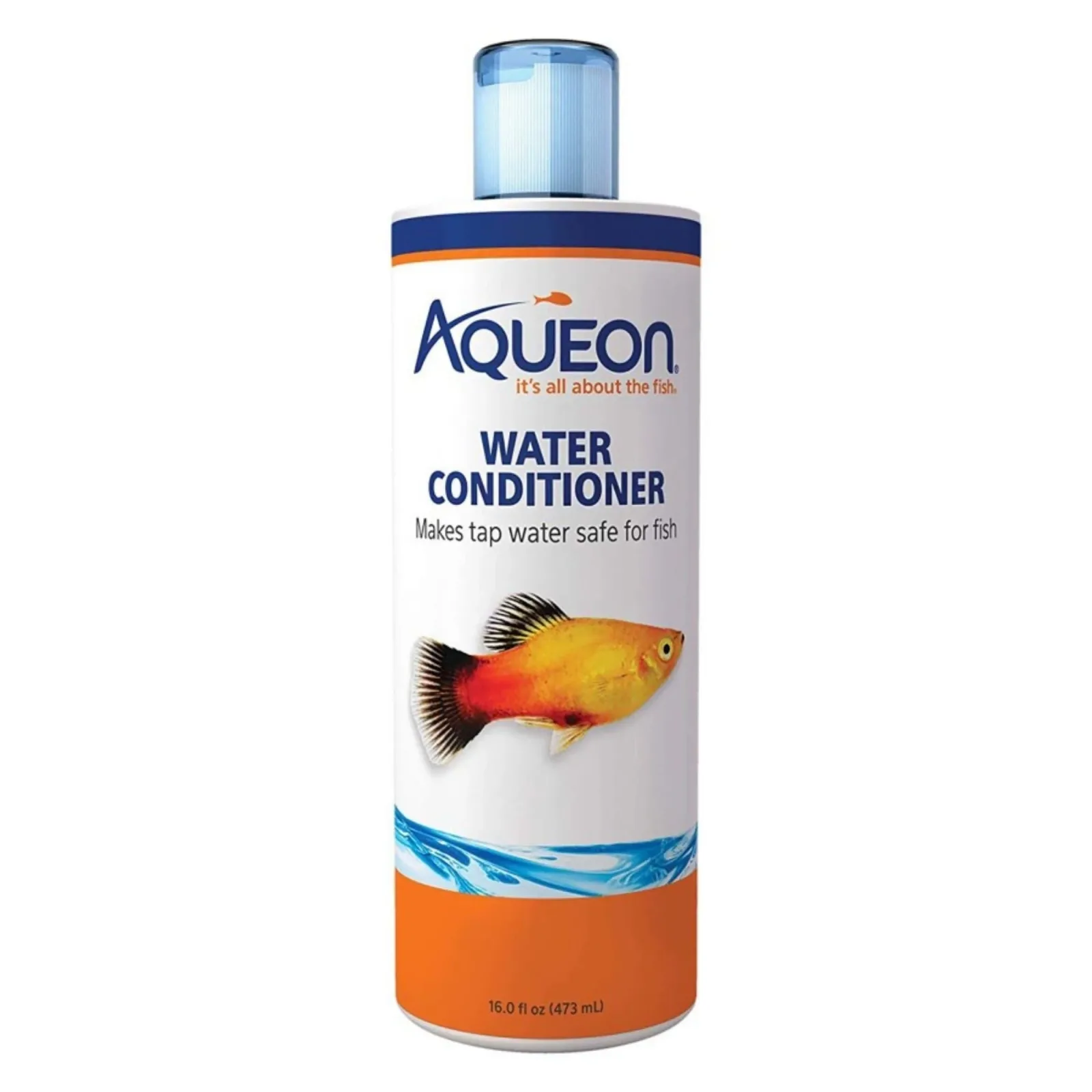 Aqueon Aquarium Water Conditioner Bottle 16 fl oz